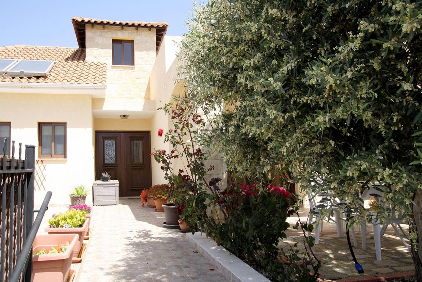 Amathousia Villa With Private Pool And Sea View Pissouri Buitenkant foto