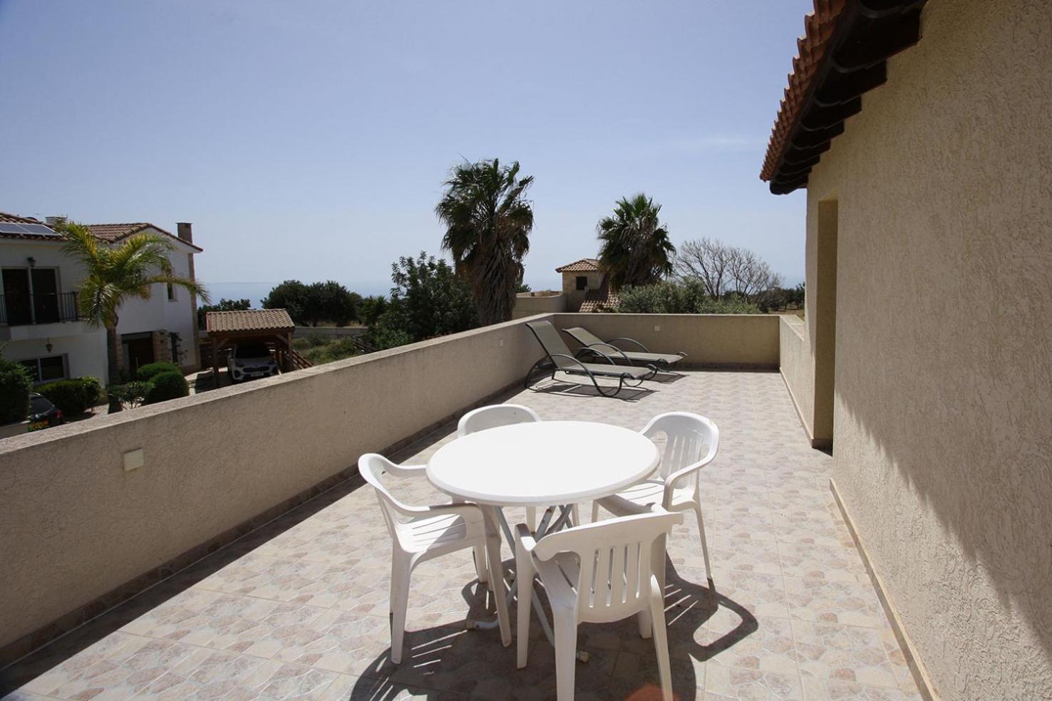 Amathousia Villa With Private Pool And Sea View Pissouri Buitenkant foto