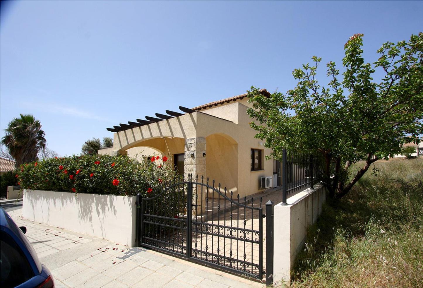 Amathousia Villa With Private Pool And Sea View Pissouri Buitenkant foto