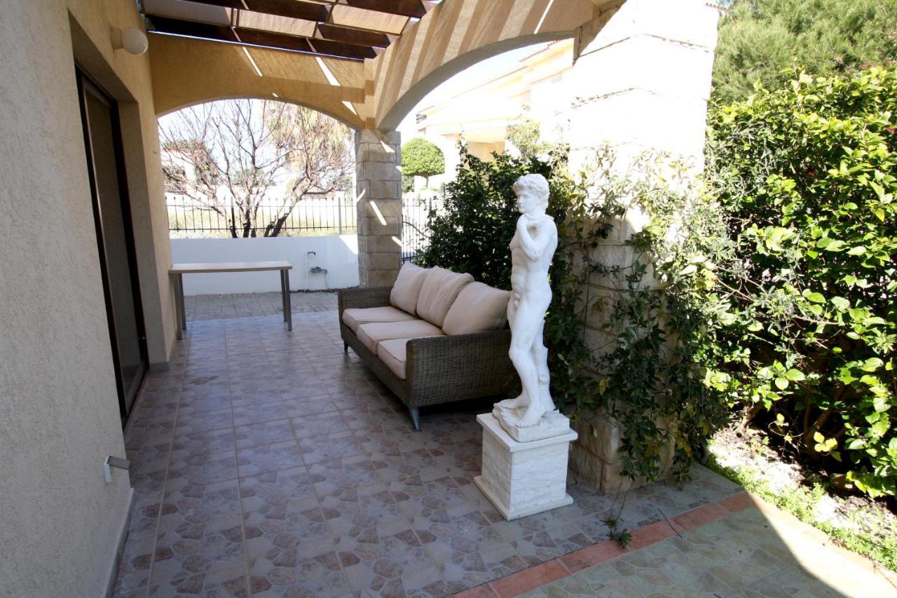 Amathousia Villa With Private Pool And Sea View Pissouri Buitenkant foto