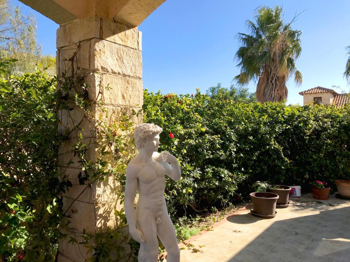 Amathousia Villa With Private Pool And Sea View Pissouri Buitenkant foto