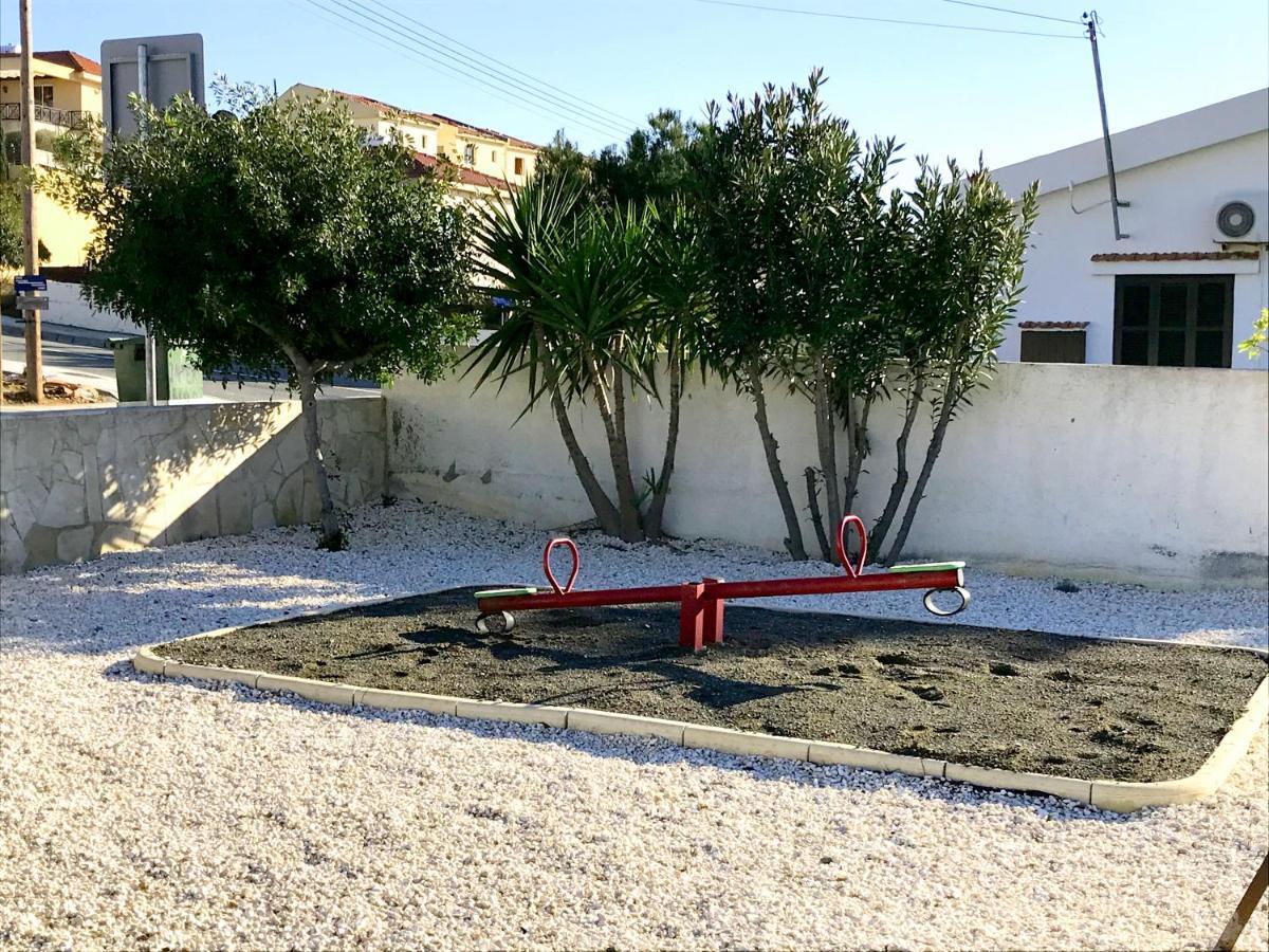 Amathousia Villa With Private Pool And Sea View Pissouri Buitenkant foto