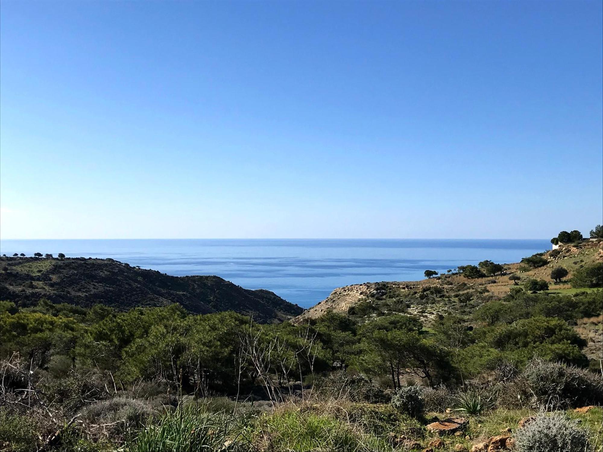 Amathousia Villa With Private Pool And Sea View Pissouri Buitenkant foto