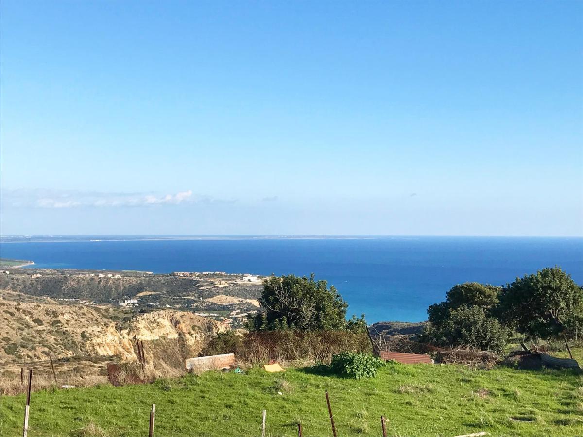 Amathousia Villa With Private Pool And Sea View Pissouri Buitenkant foto