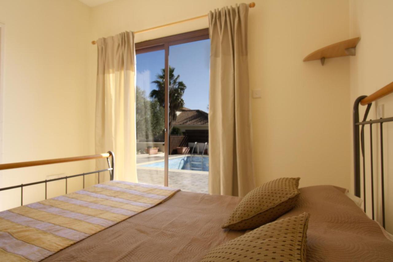 Amathousia Villa With Private Pool And Sea View Pissouri Buitenkant foto
