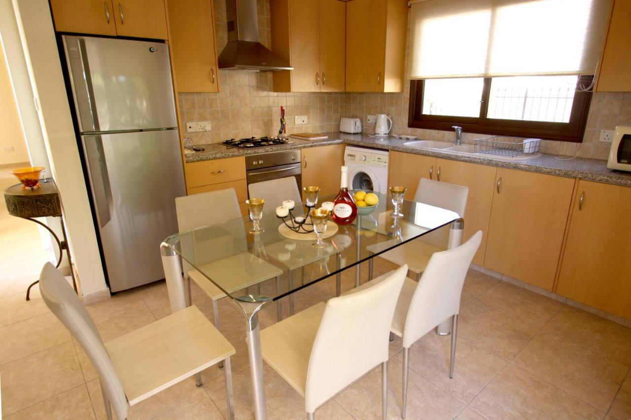 Amathousia Villa With Private Pool And Sea View Pissouri Buitenkant foto