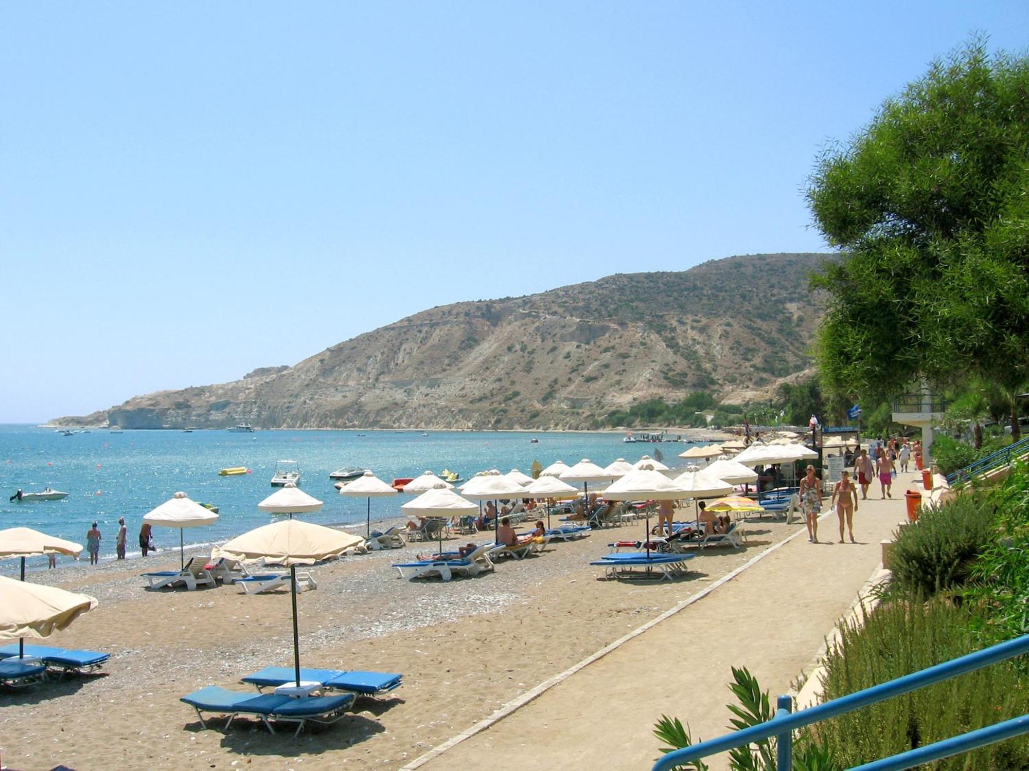 Amathousia Villa With Private Pool And Sea View Pissouri Buitenkant foto